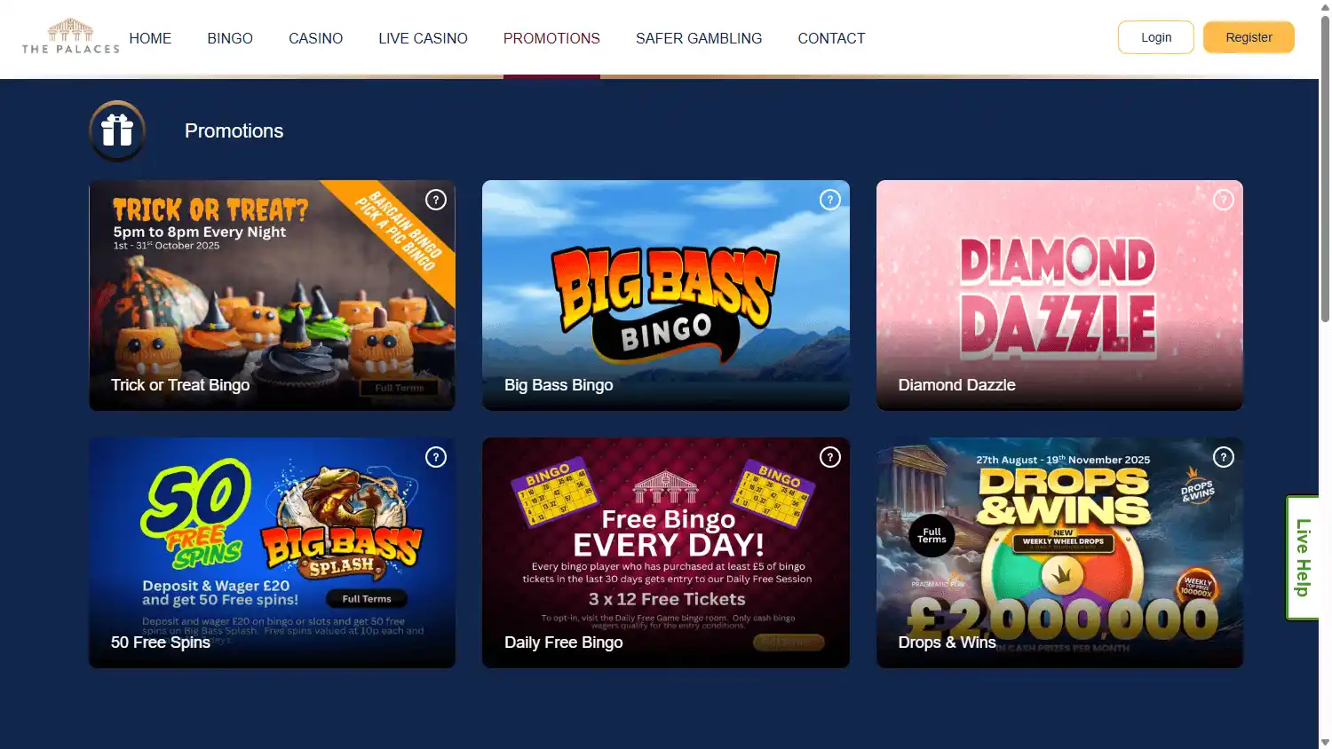 The Palaces Casino screenshot 3