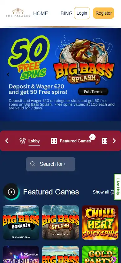 The Palaces Casino screenshot 5