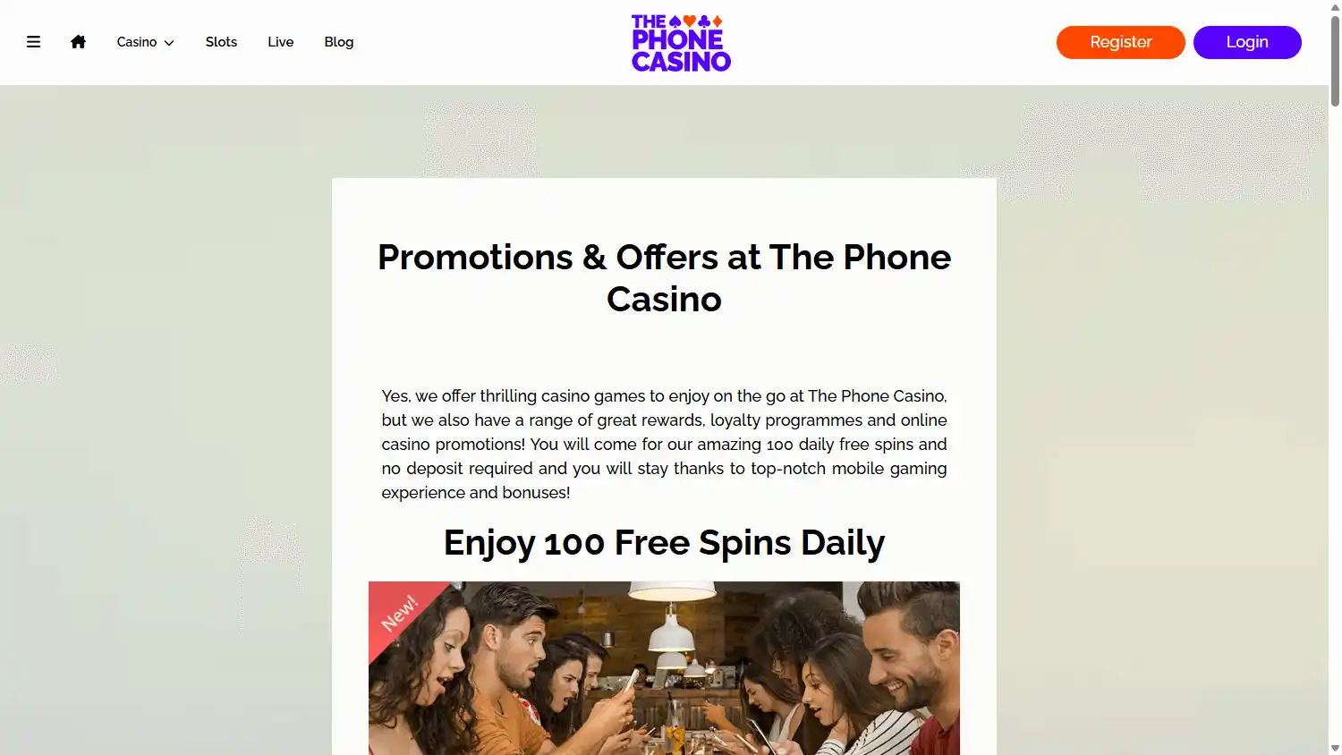 The Phone Casino screenshot 3