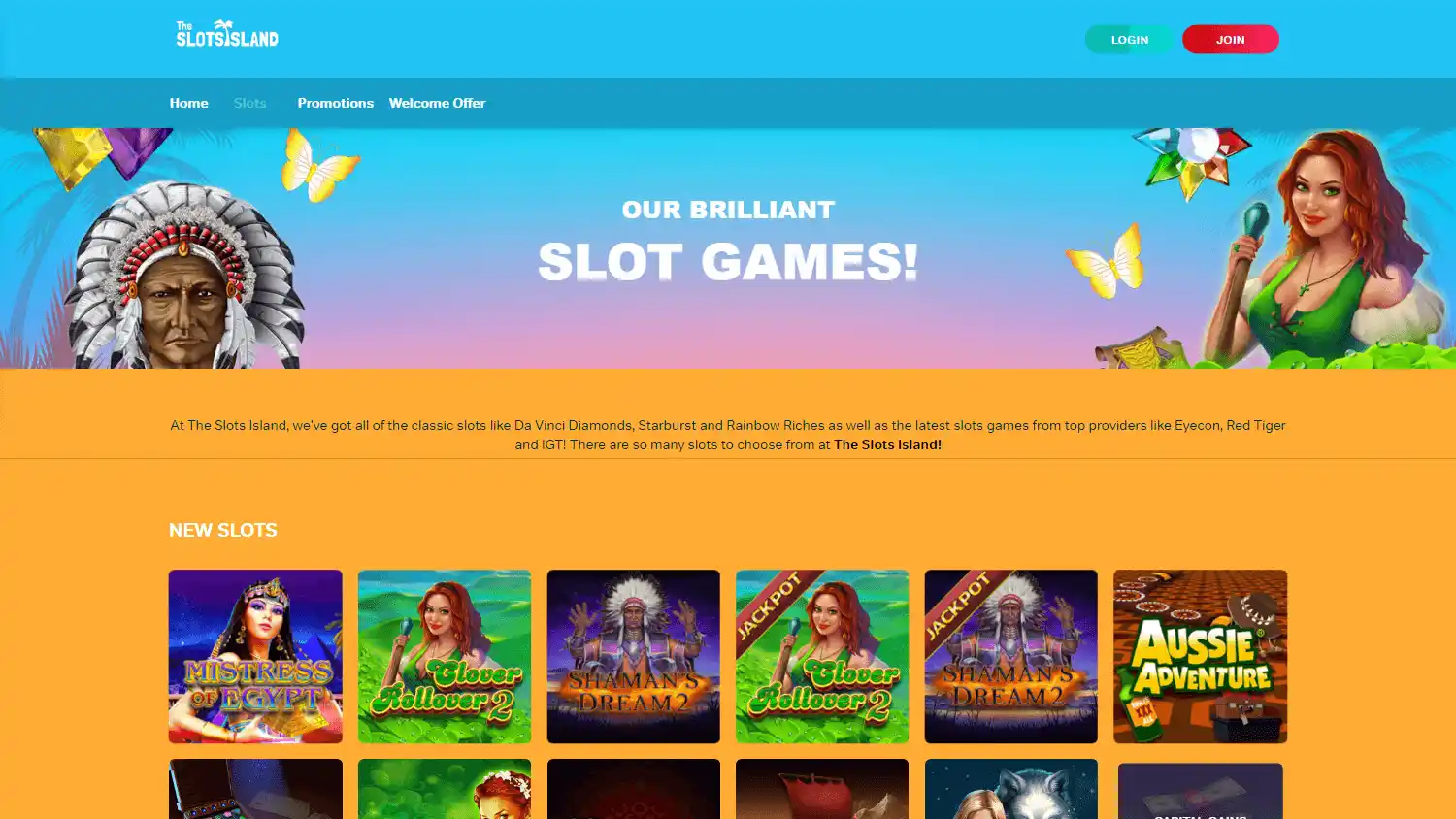 The Slots Island Casino screenshot 2