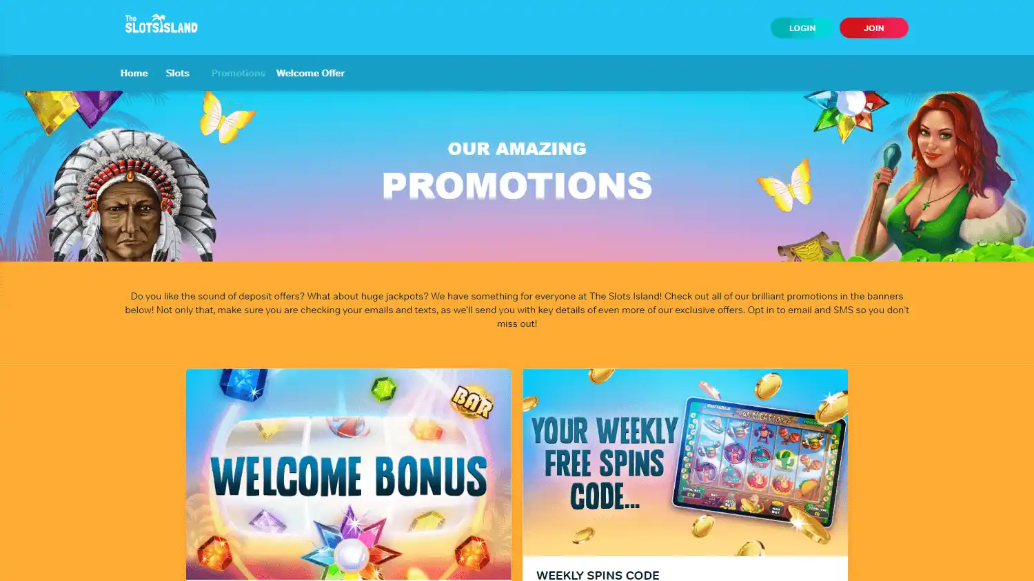 The Slots Island Casino screenshot 3