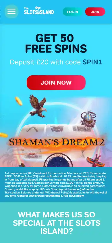 The Slots Island Casino screenshot 4