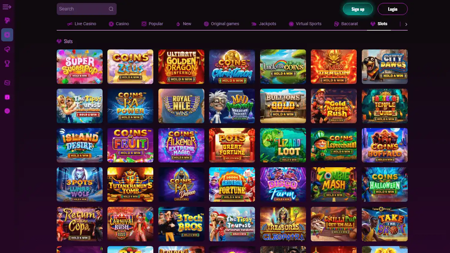 The Stakehouse Casino screenshot 2