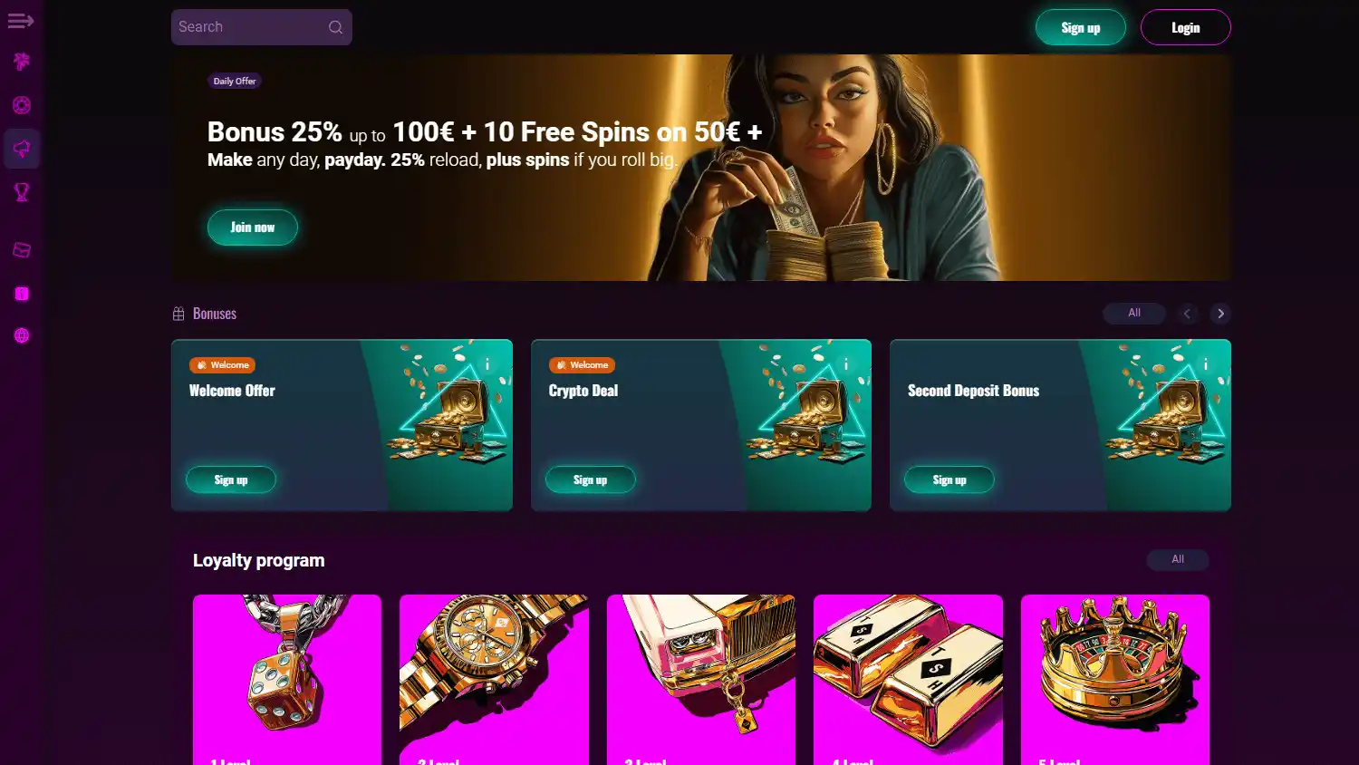 The Stakehouse Casino screenshot 3