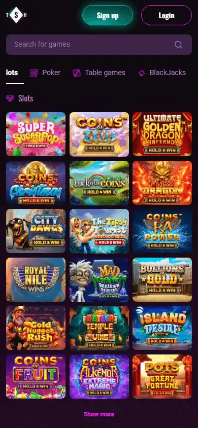 The Stakehouse Casino screenshot 5