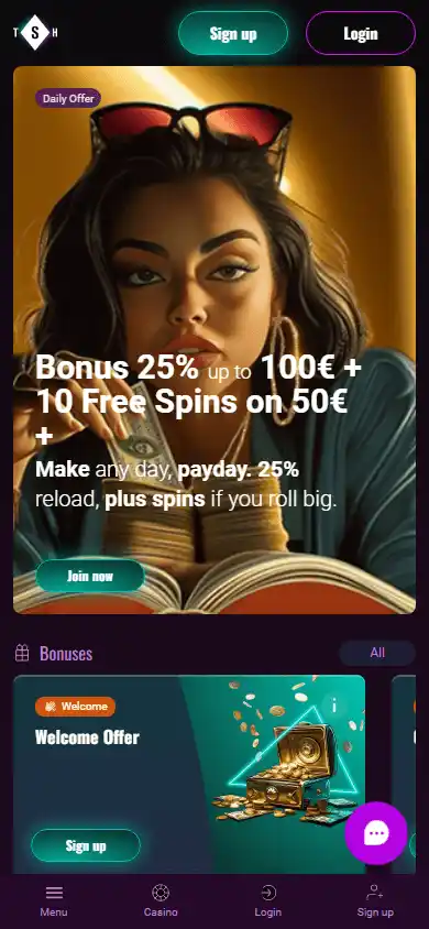 The Stakehouse Casino screenshot 6