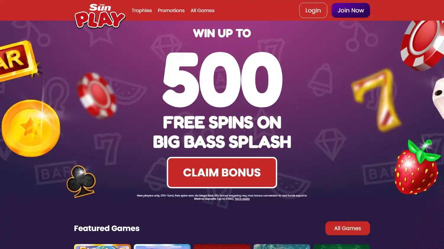 The Sun Play Casino screenshot 1