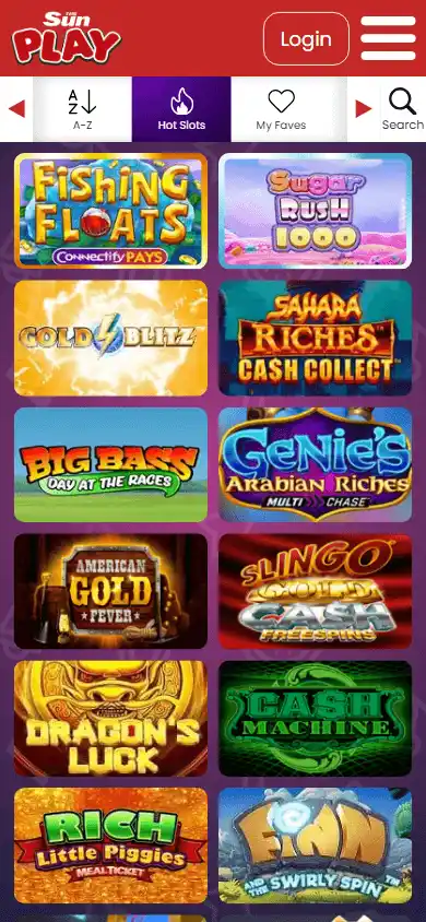 The Sun Play Casino screenshot 5