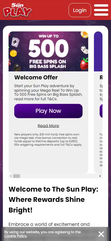 The Sun Play Casino screenshot 6