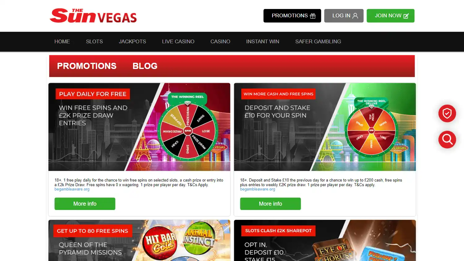 The Sun Vegas Casino screenshot 3