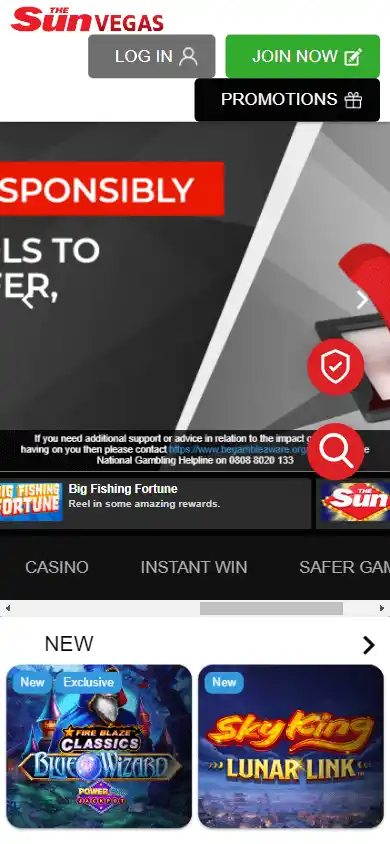 The Sun Vegas Casino screenshot 4