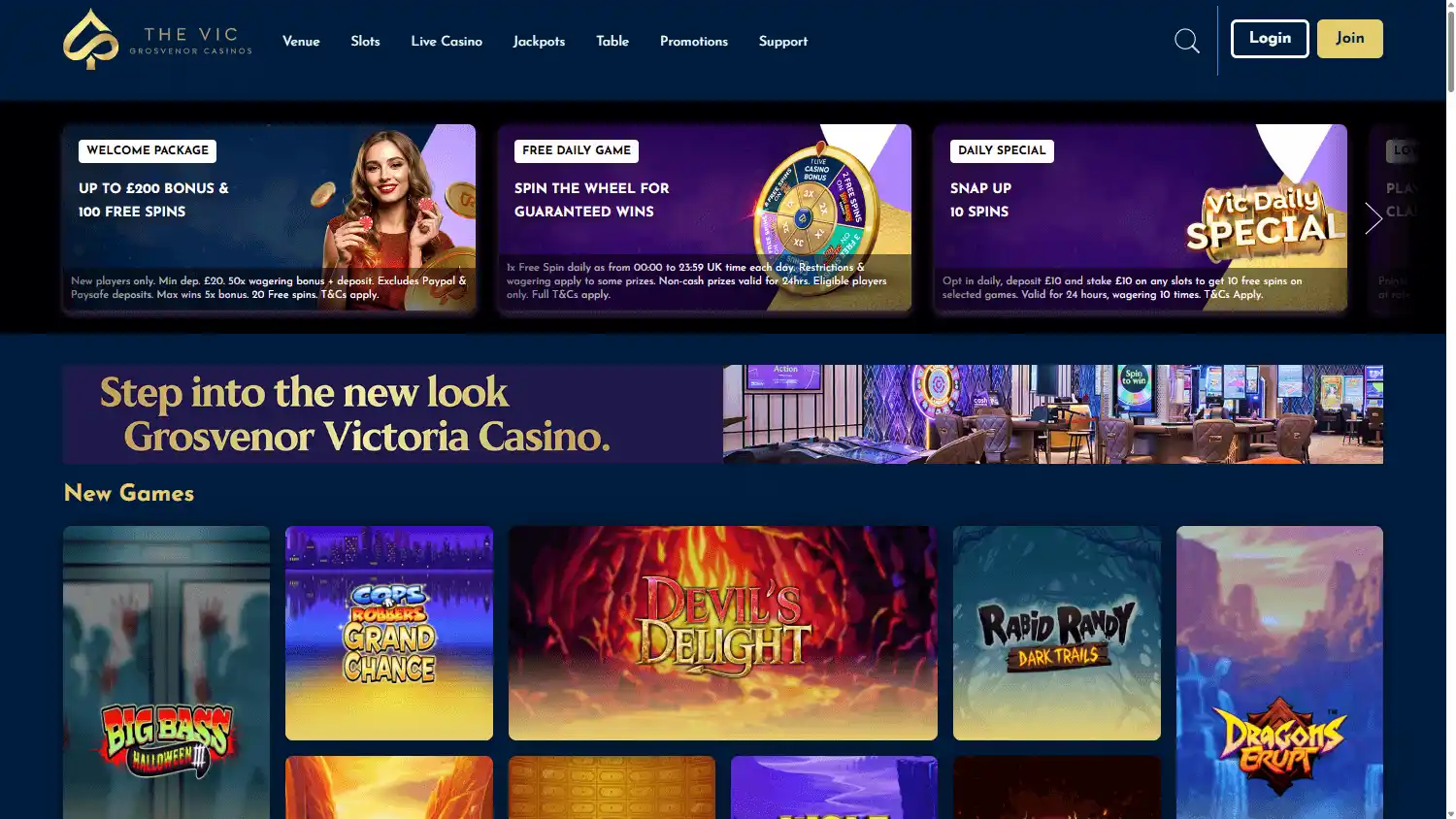 The Vic Casino screenshot 1