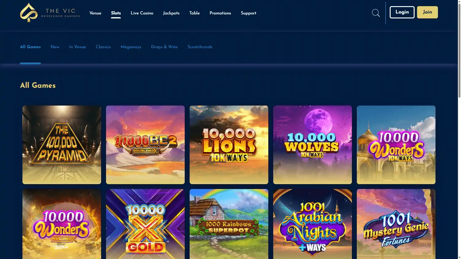 The Vic Casino screenshot 2