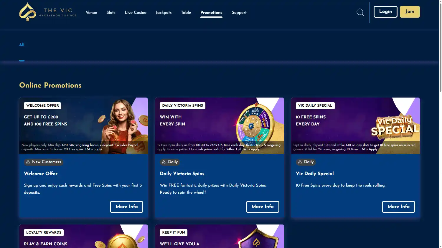 The Vic Casino screenshot 3