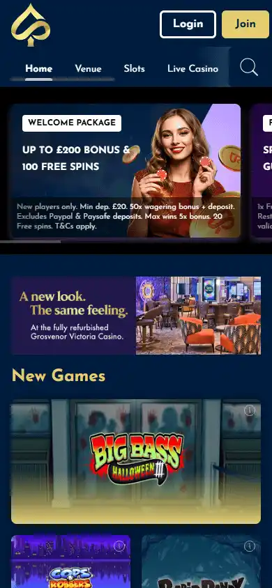 The Vic Casino screenshot 4