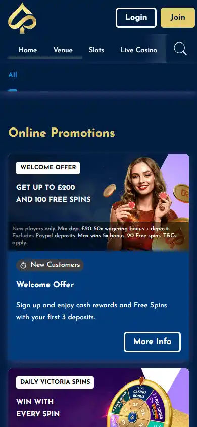 The Vic Casino screenshot 6