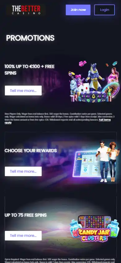 TheBetterCasino screenshot 5