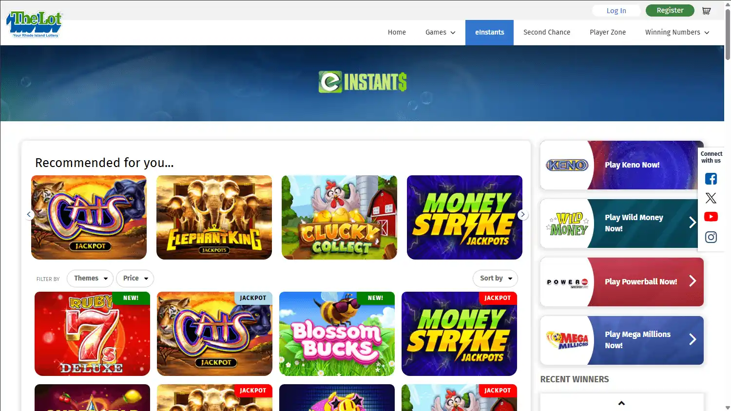 TheLot Casino screenshot 2