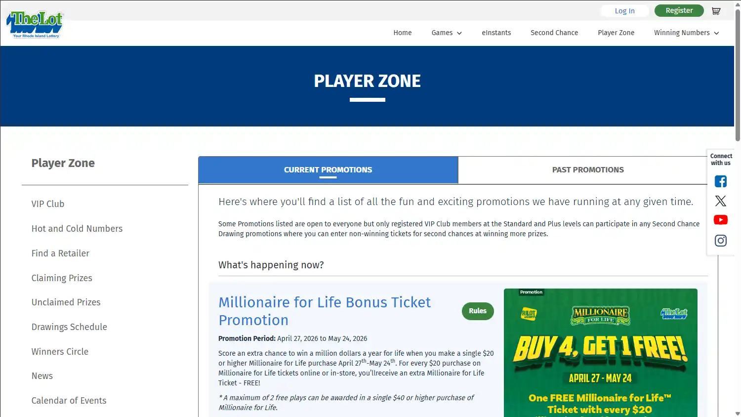 TheLot Casino screenshot 3