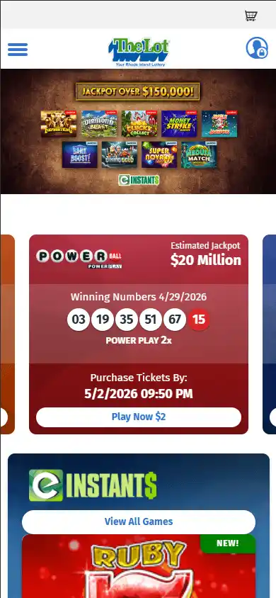 TheLot Casino screenshot 4