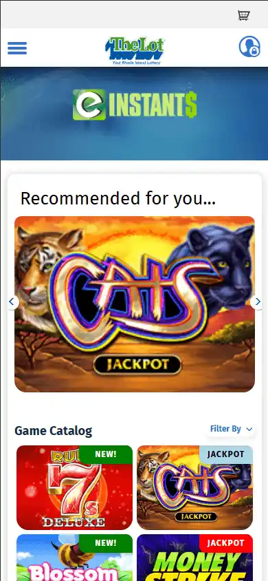 TheLot Casino screenshot 5