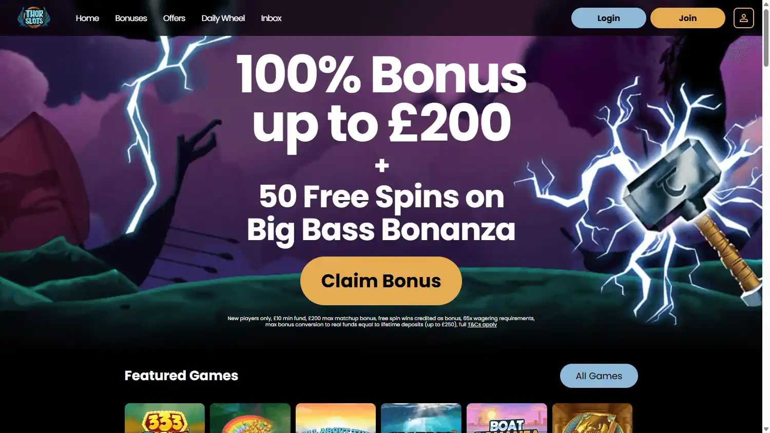 Thor Slots Casino screenshot 1