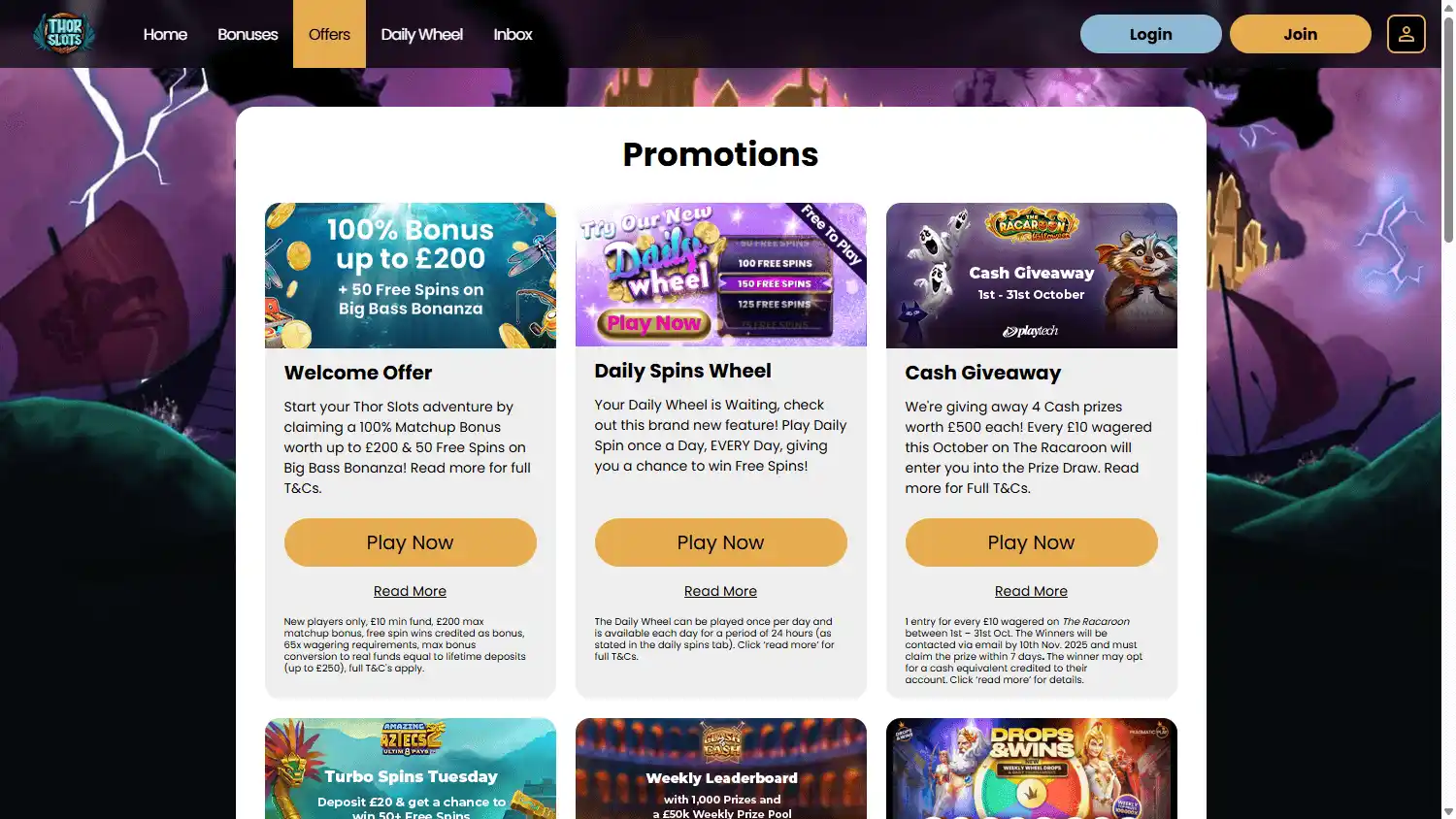 Thor Slots Casino screenshot 3