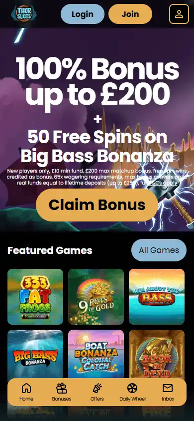 Thor Slots Casino screenshot 4