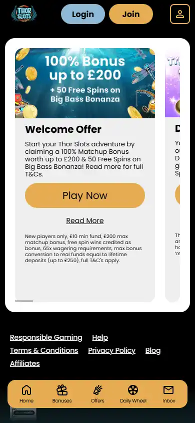 Thor Slots Casino screenshot 6