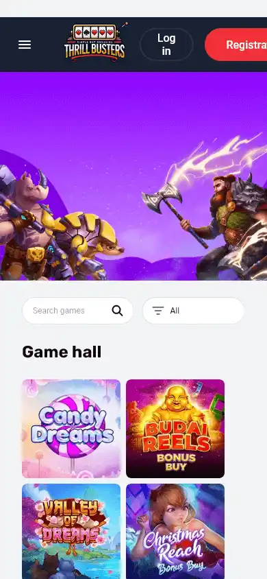 Thrillbusters Casino screenshot 4