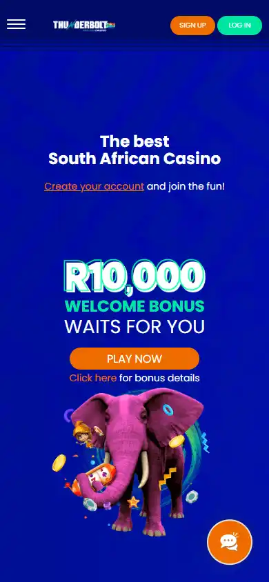 Thunderbolt Casino screenshot 4