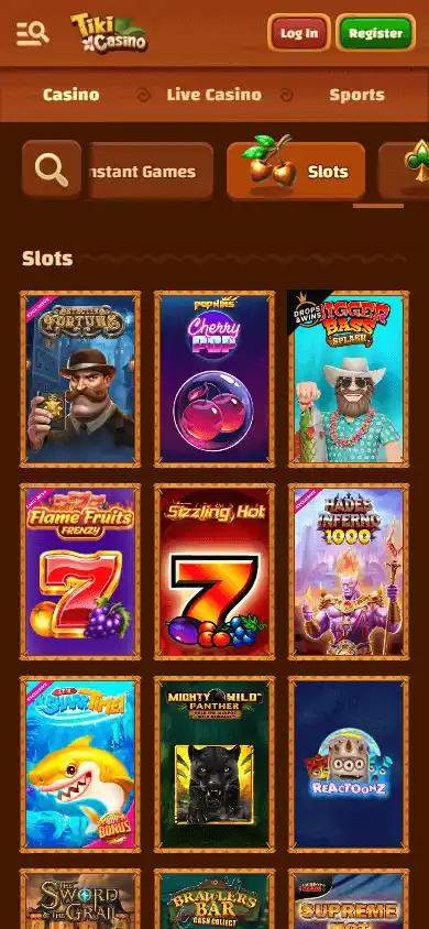 Tiki Casino screenshot 5