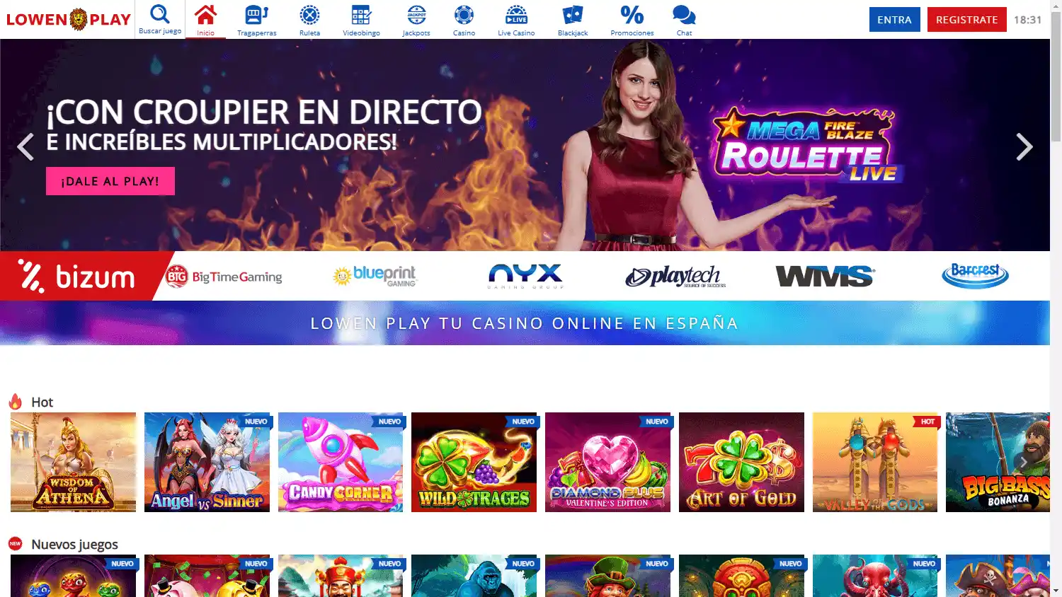 TikitakaPlay Casino screenshot 1
