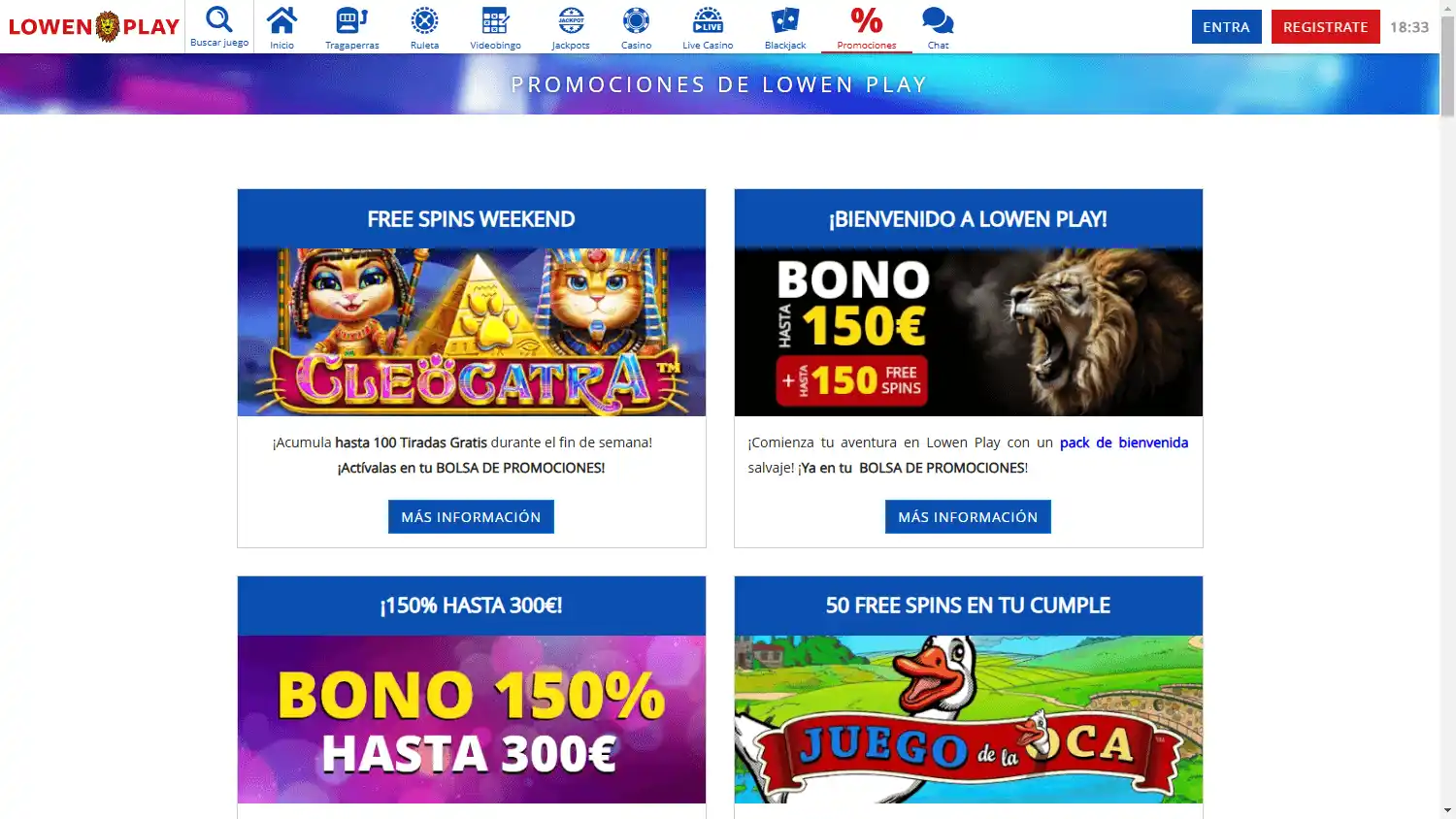 TikitakaPlay Casino screenshot 3