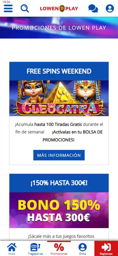 TikitakaPlay Casino screenshot 6