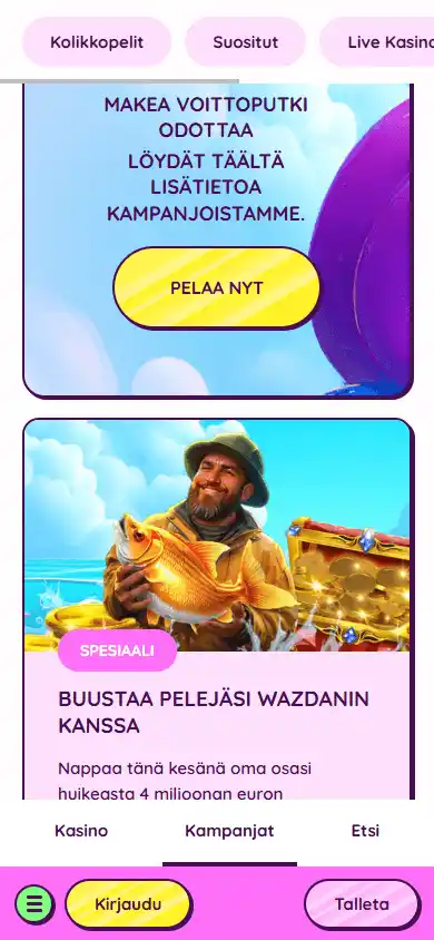 Tikkari Casino screenshot 6