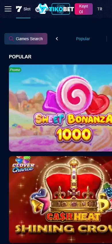 tikobet.io Casino screenshot 4