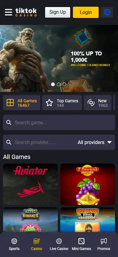 TikTok Casino screenshot 5