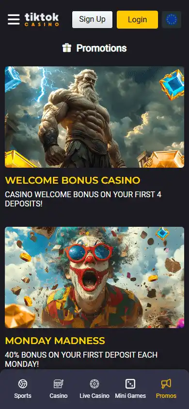 TikTok Casino screenshot 6