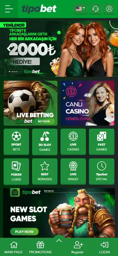 Tipobet365 Casino screenshot 4