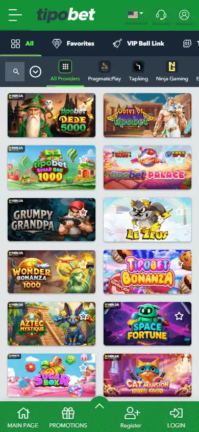 Tipobet365 Casino screenshot 5