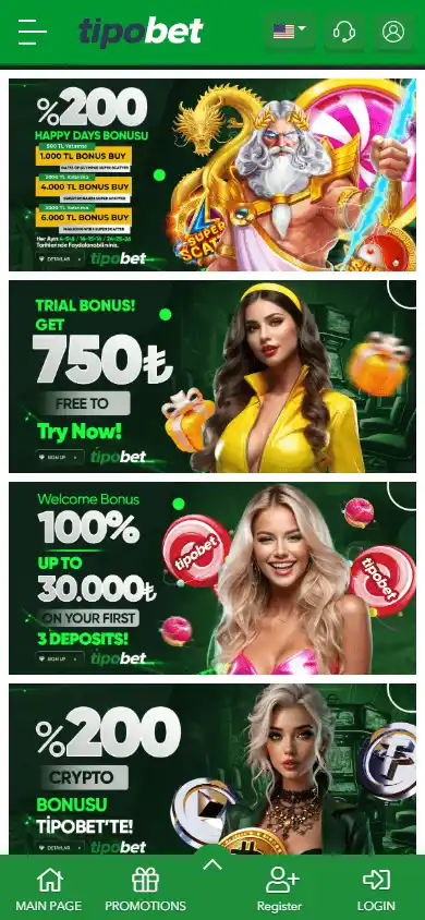 Tipobet365 Casino screenshot 6