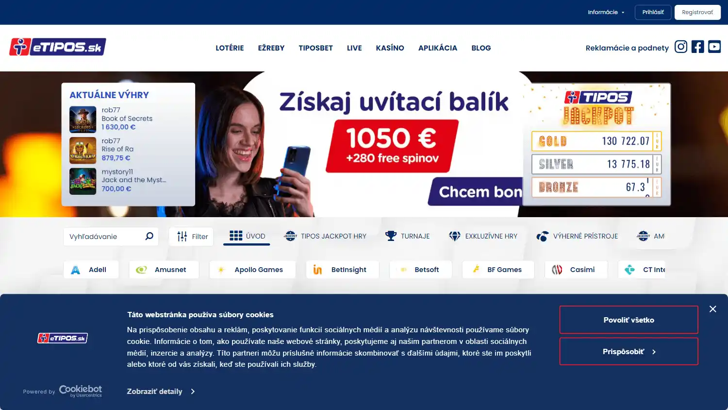 TIPOS screenshot 1
