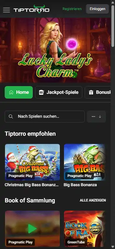 Tiptorro Casino screenshot 5