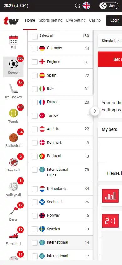Tipwin Casino DE screenshot 5