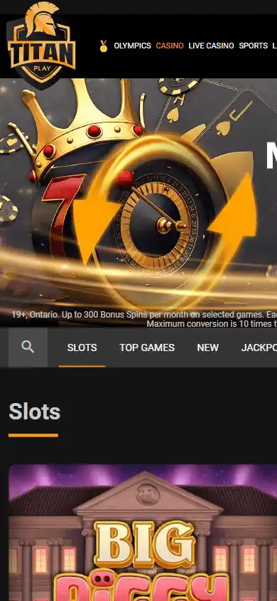 Titan Play Casino screenshot 4