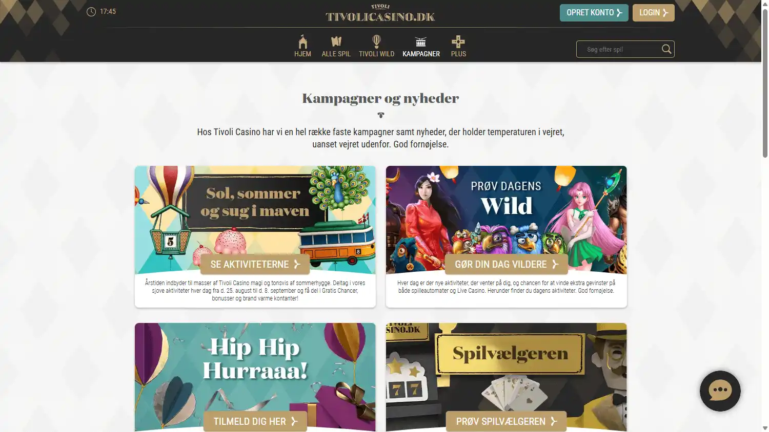 Tivoli Casino DK screenshot 4