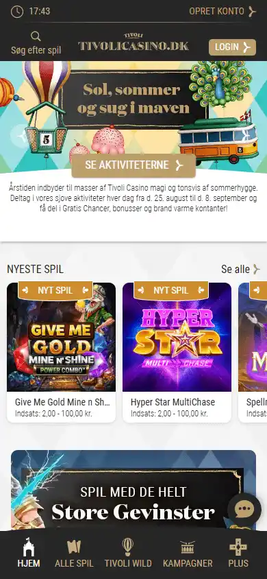 Tivoli Casino DK screenshot 5