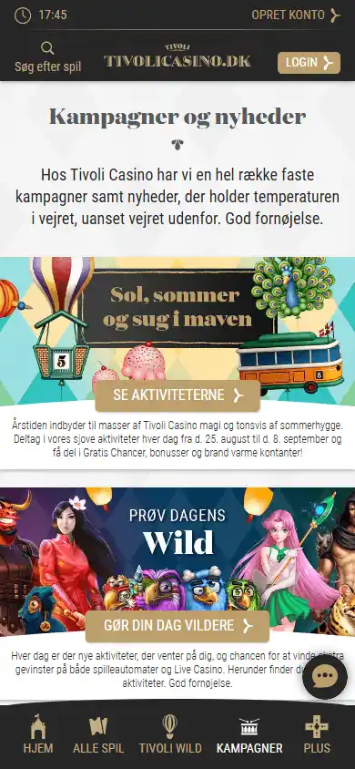 Tivoli Casino DK screenshot 6