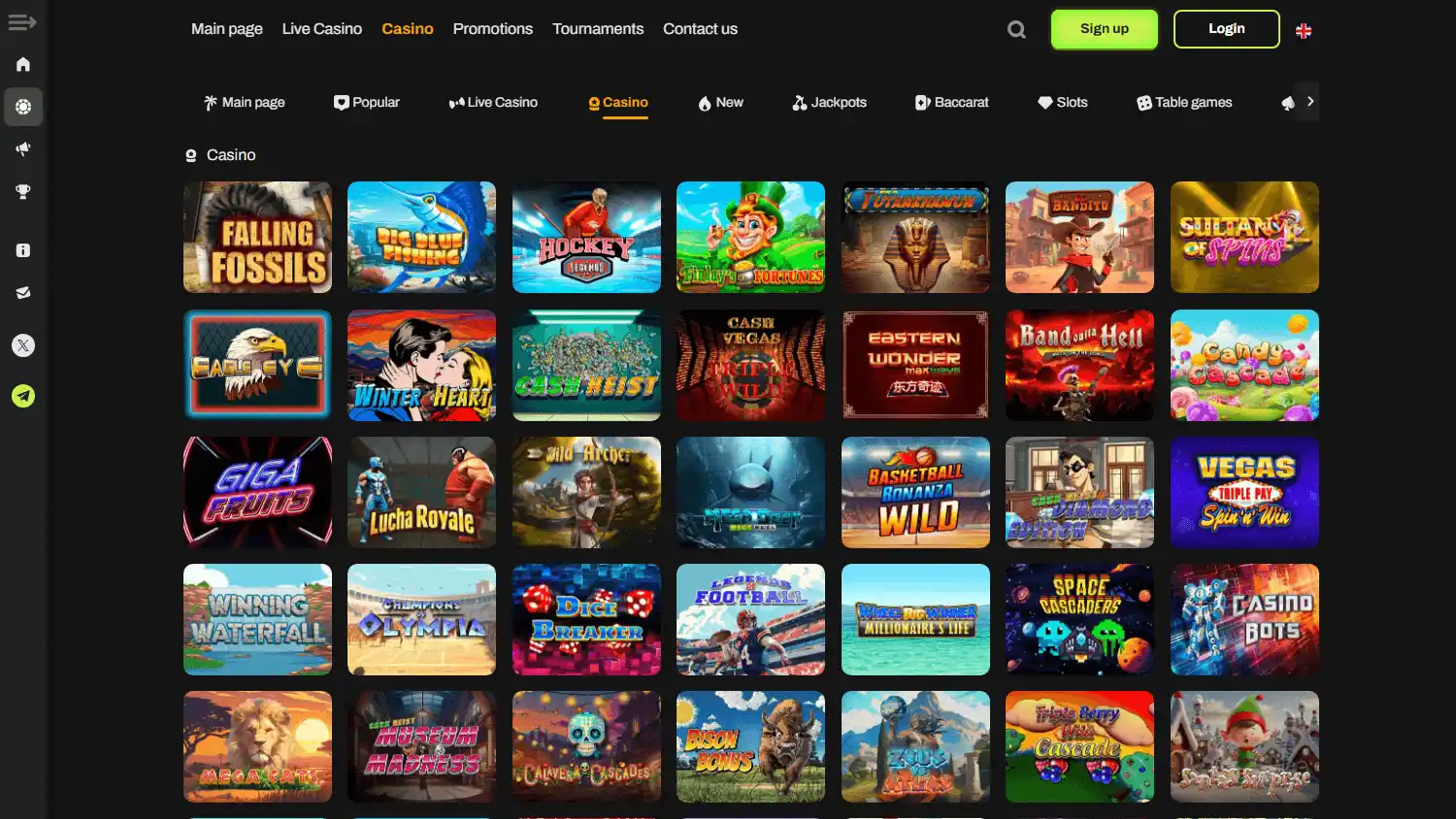 TNT.BET Casino screenshot 2